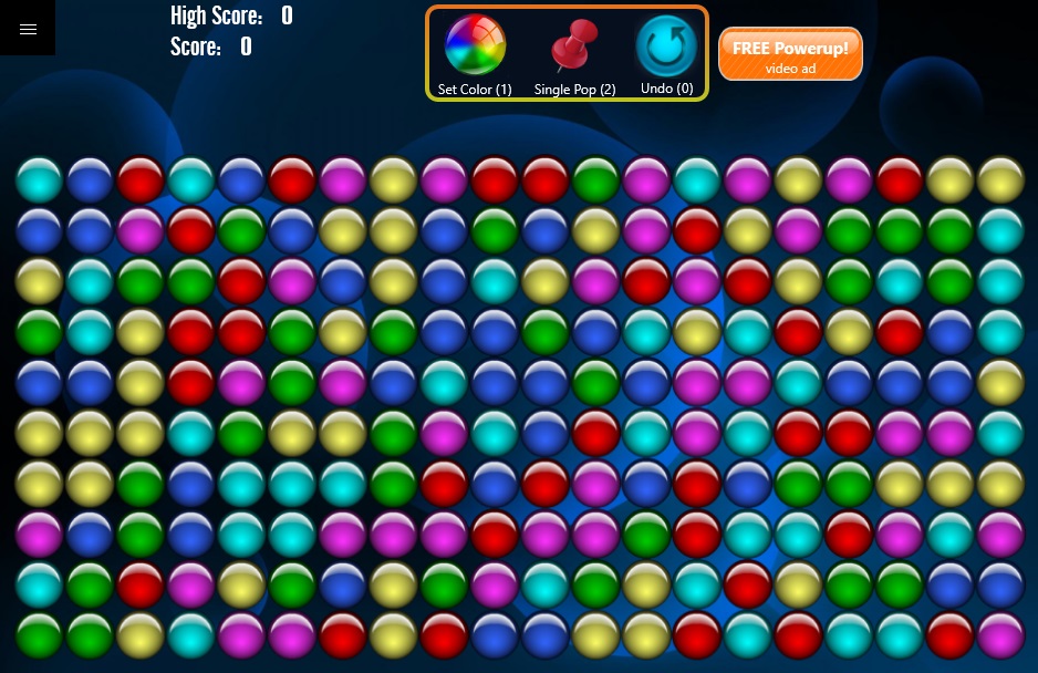 Bubble Shooter HD 2 - Free Play & No Download